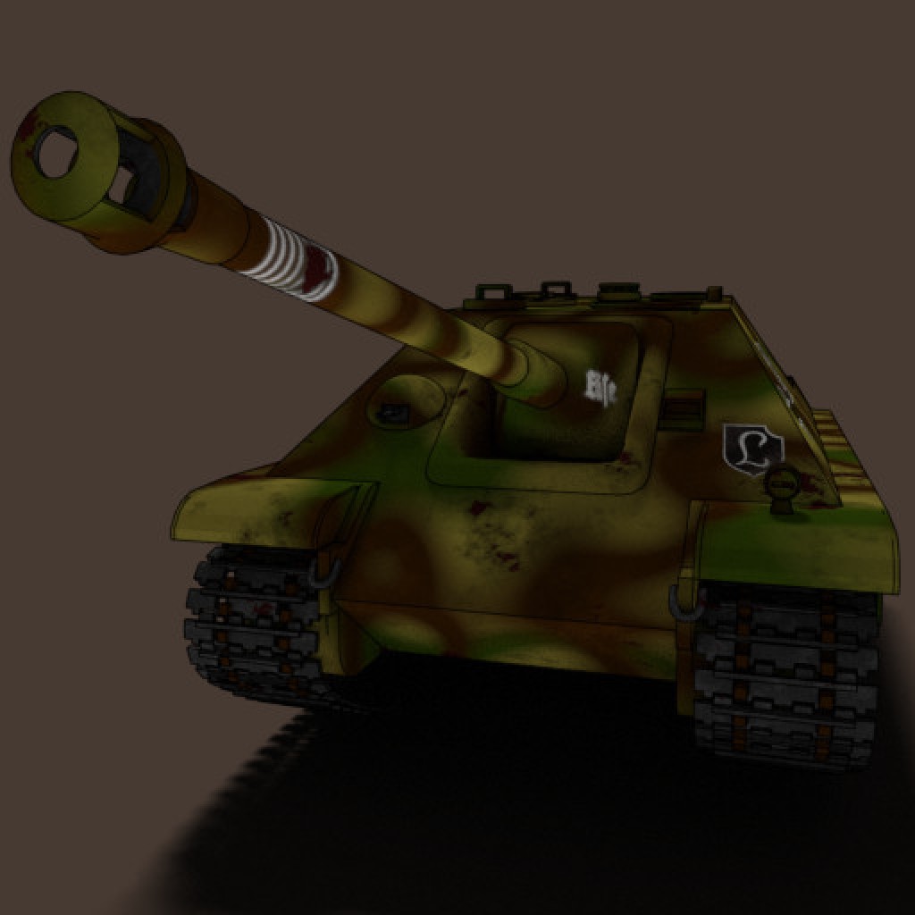 German Assault Gun Jagdpanther preview image 2